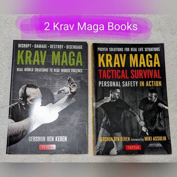 Set of 2 Krav Maga Books, EUC - Picture 3 of 8